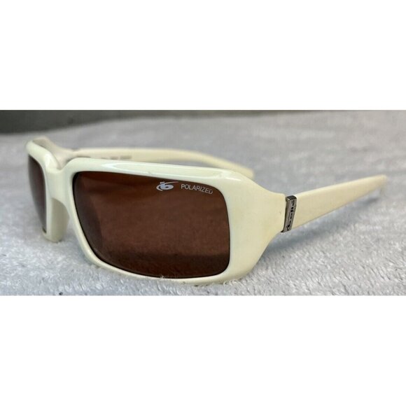 Bollé Other - BOLLE Sunglasses ENVY 10345 Cream White Red Polarized Lenses Made in Italy